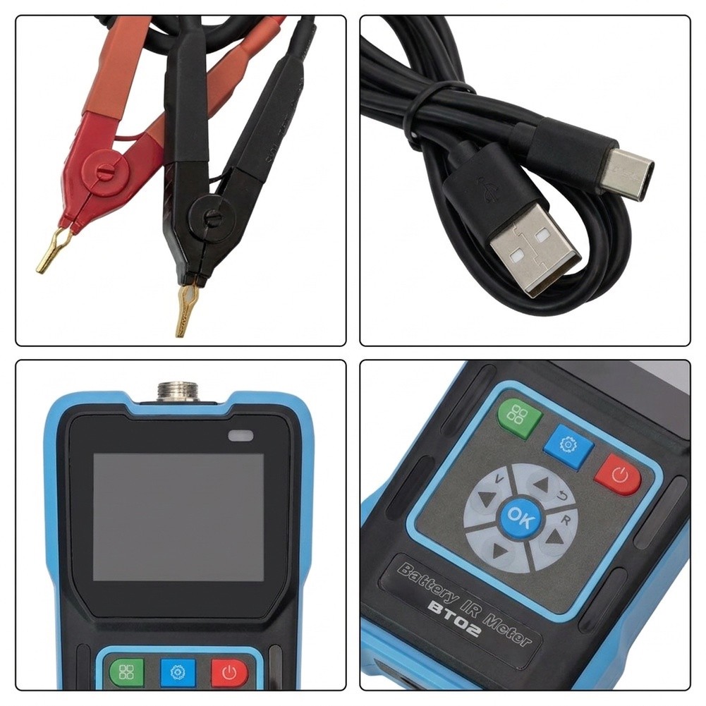 BT02, Alat Penguji Resistansi  - Battery Internal Resistance Tester Four Wire ulasan dan harga