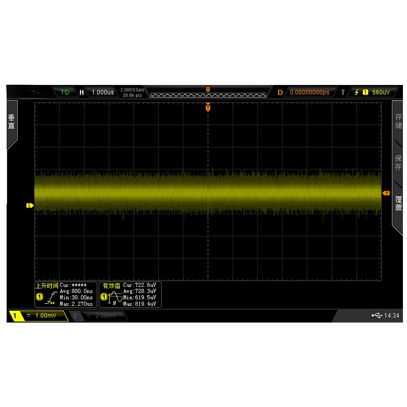 ETA 5540B 50MHz 40A Probe Arus - Current Probe Ac Dc 50Mhz Oscilloscope ulasan dan harga