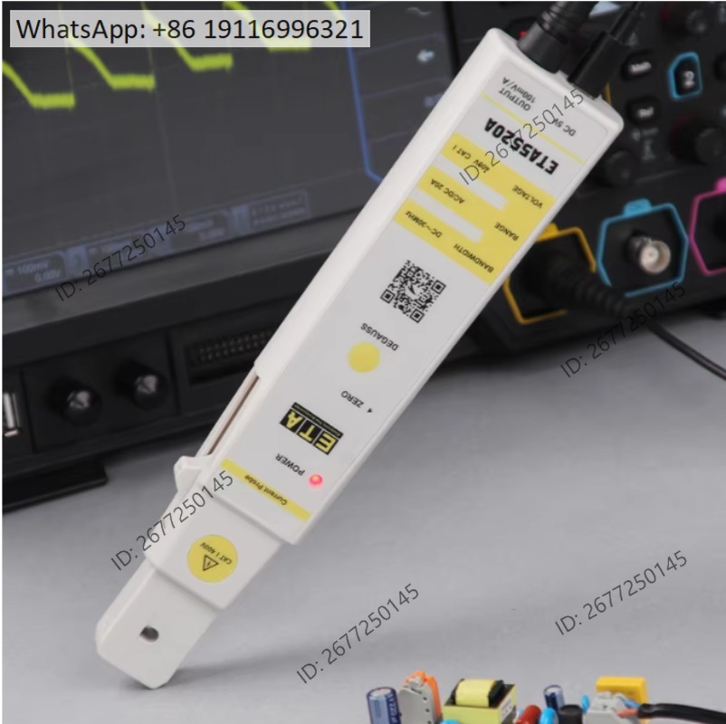 Probe arus osiloskop AC/DC fre - Current Probe Ac Dc 50Mhz Oscilloscope ulasan dan harga