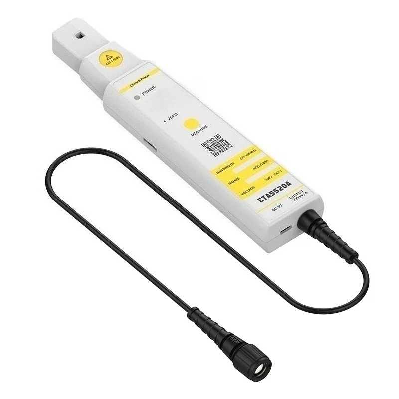 Probe arus osiloskop AC/DC fre - Current Probe Ac Dc 50Mhz Oscilloscope ulasan dan harga