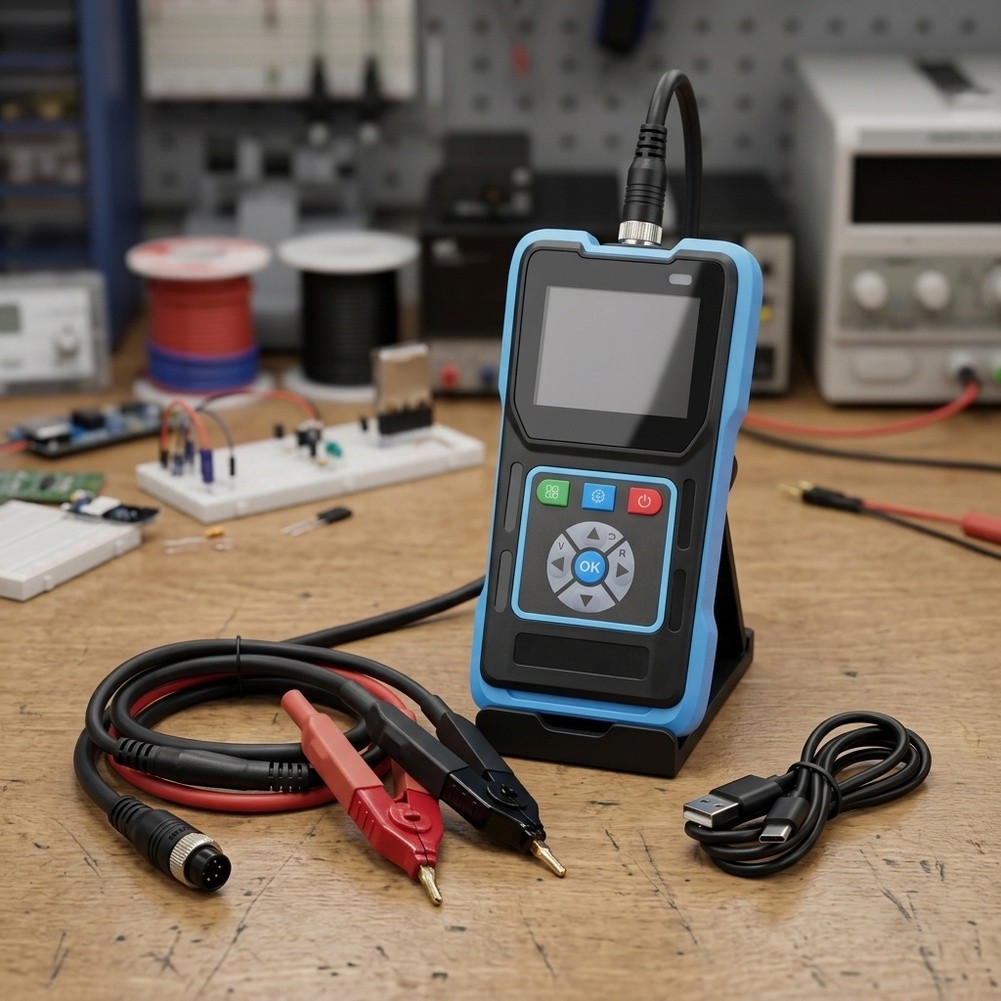 BT02 Alat Uji Resistansi Inter - Battery Internal Resistance Tester Four Wire ulasan dan harga