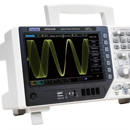 Osiloskop Penyimpanan Digital  - Digital Storage Oscilloscope 4 Channel 100Mhz ulasan dan harga
