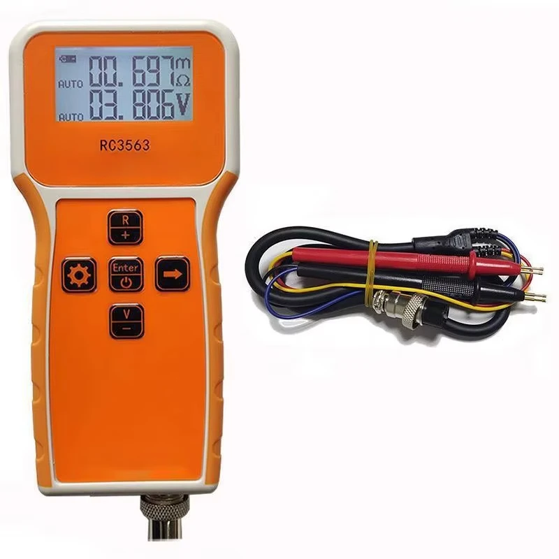 Penguji Resistansi Internal Ba - Battery Internal Resistance Tester Four Wire ulasan dan harga