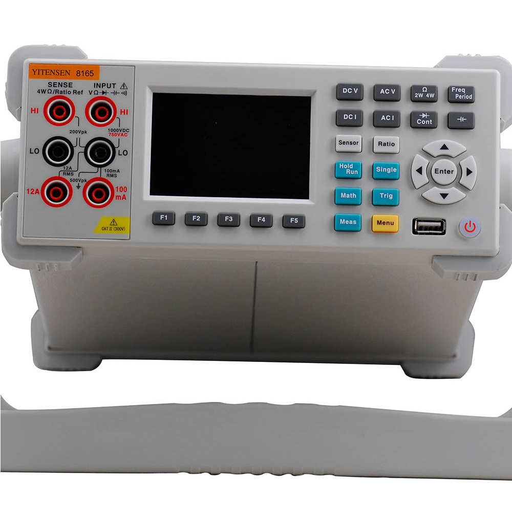 Multimeter Digital Benchtop VI - Benchtop Digital Multimeter 6 1/2 Digit ulasan dan harga