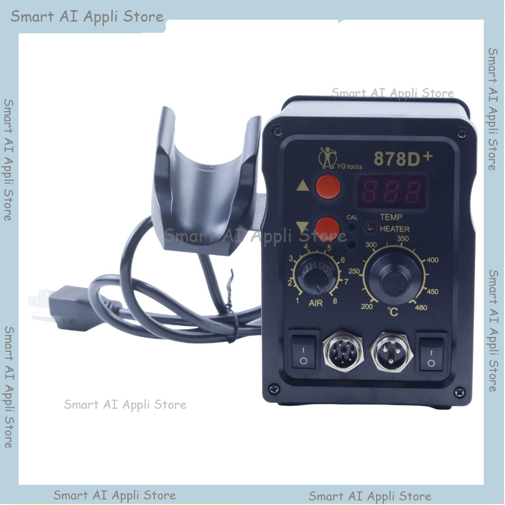 Stasiun Penyolderan 2 in 1 den - Smd Rework Station Hot Air Soldering 2 In 1 ulasan dan harga