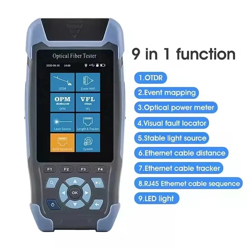 OTDR NK3200D (Optical Time Dom - Optical Time Domain Reflectometer Otdr 1310 1550Nm ulasan dan harga