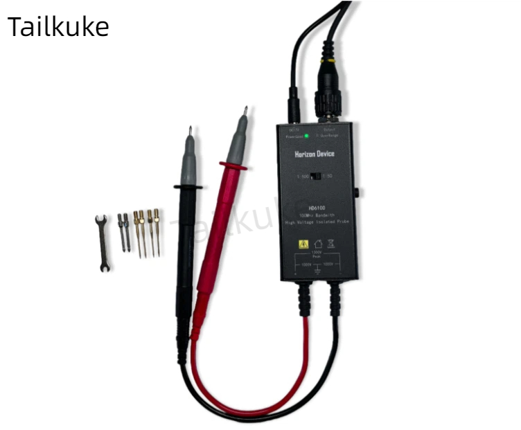 Probe Aktif Probe Diferensial  - High Voltage Differential Probe 100Mhz 1300V ulasan dan harga