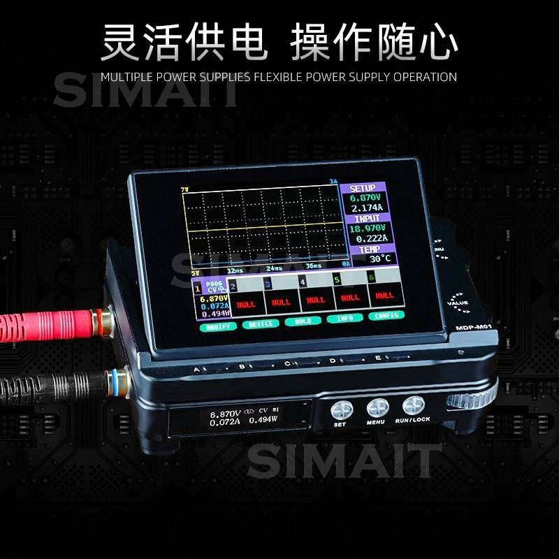 Miniware MDP-P906 Catu Daya Di - Programmable Linear Dc Power Supply 30V 10A ulasan dan harga
