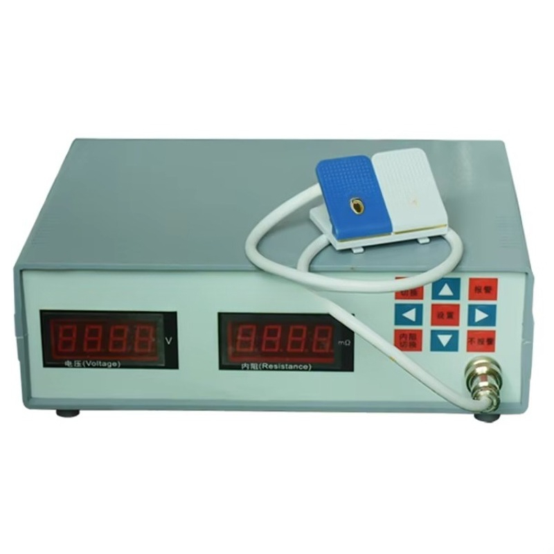 Penguji resistansi internal ba - Battery Internal Resistance Tester Four Wire ulasan dan harga