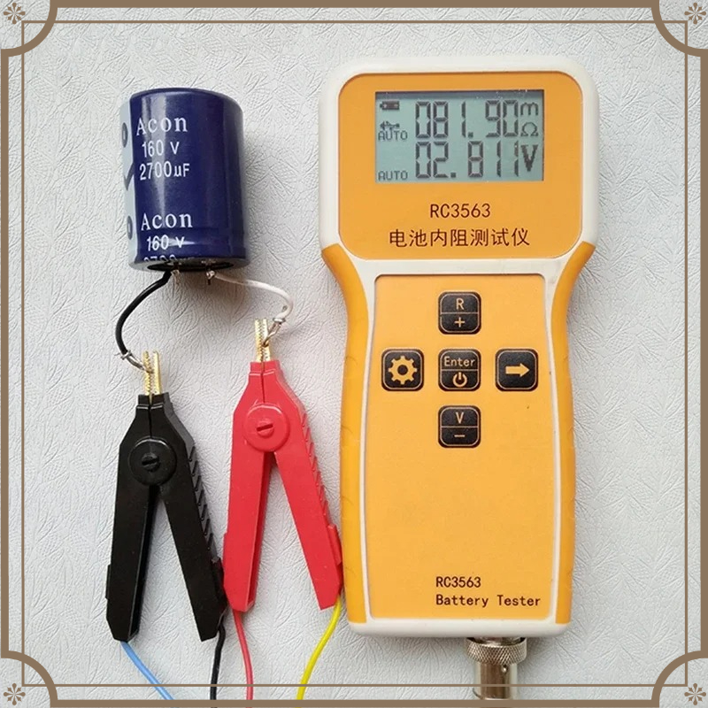 Penguji Resistansi Internal Ba - Battery Internal Resistance Tester Four Wire ulasan dan harga