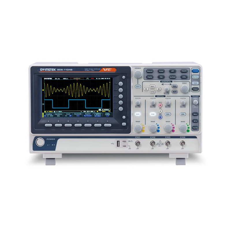 GDS-1104B Osiloskop Digital Po - Digital Storage Oscilloscope 4 Channel 100Mhz ulasan dan harga